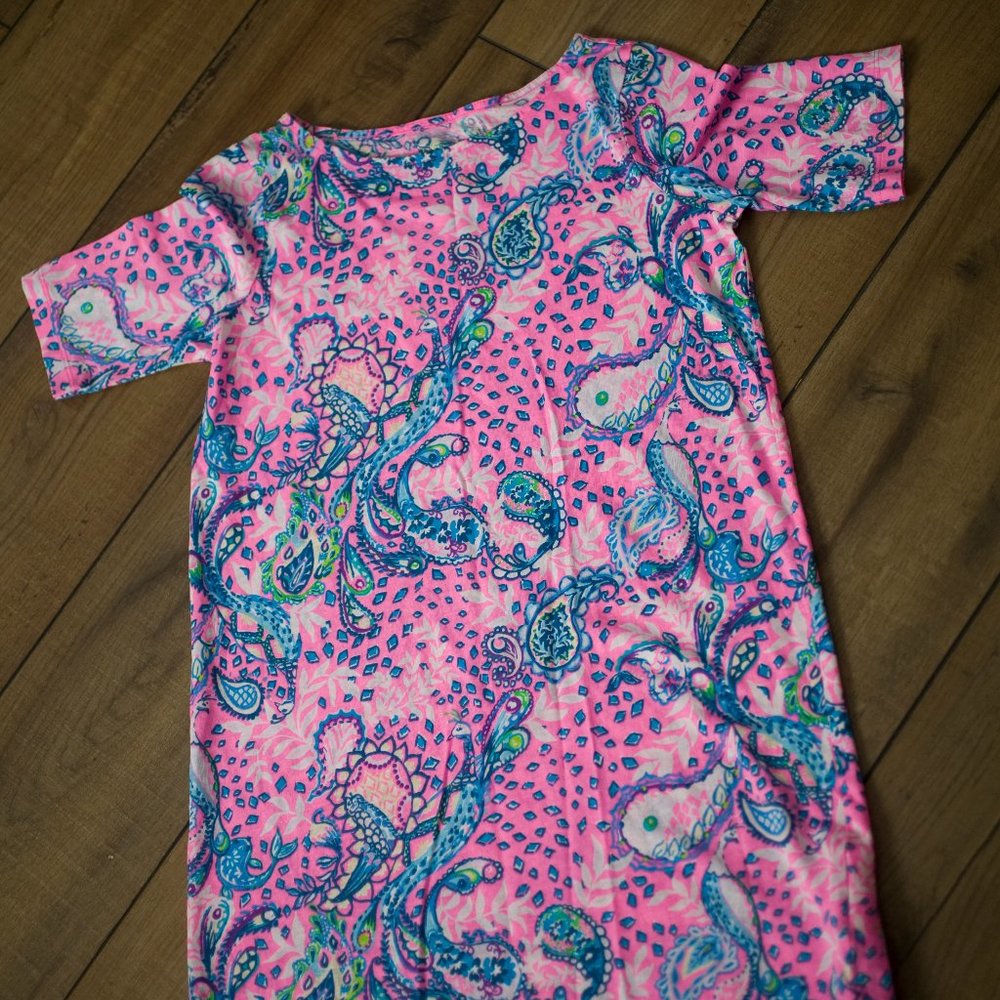 Lilly Pulitzer Girls Mini Marlow Dress XL - Picture 4 of 6
